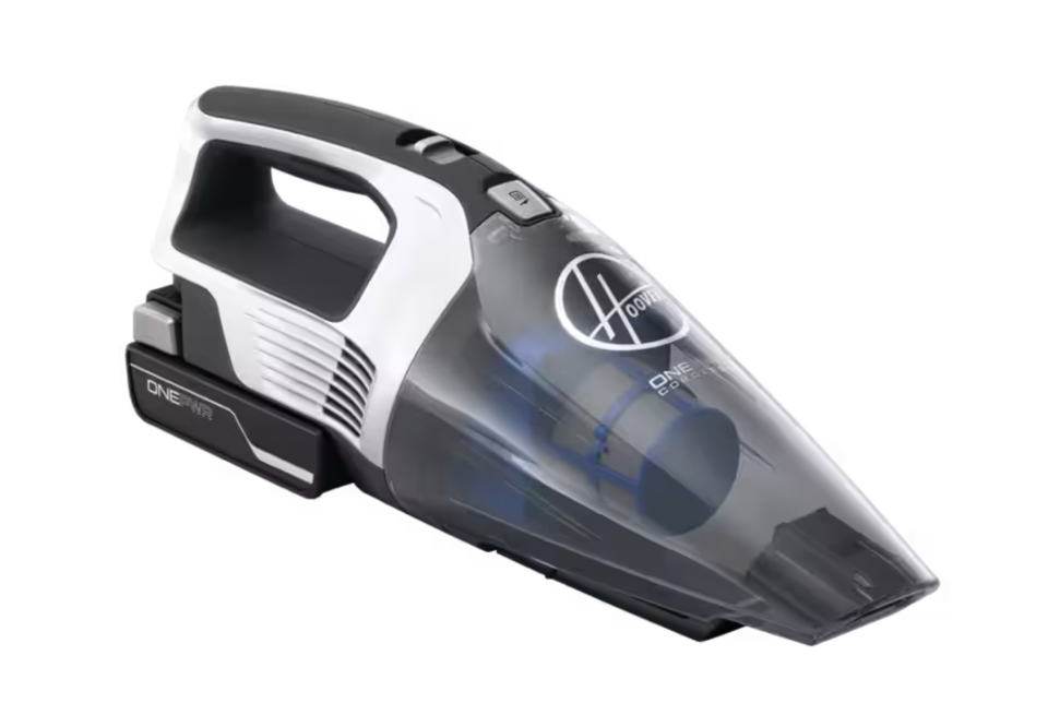 Hoover ONEPWR Cordless Handheld Vacuum Cleaner. Image via Canadian Tire.