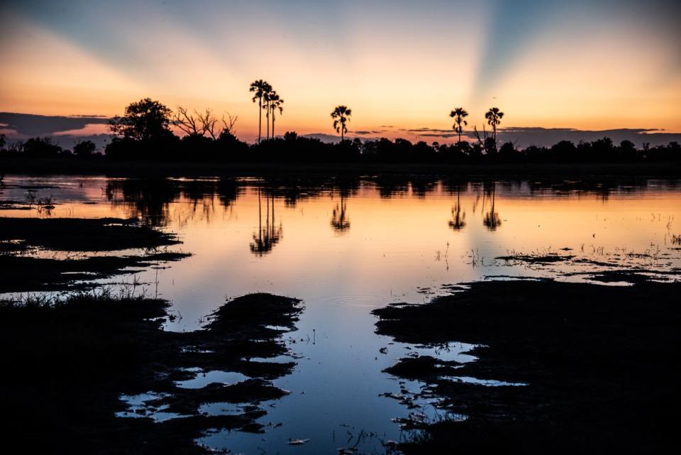 Majestic setting for a sundowner (Radhika Aligh)