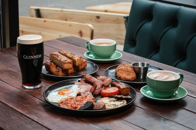 The menu will feature all-day breakfasts, Irish favourites and a ‘show-stopping’ Sunday roast
