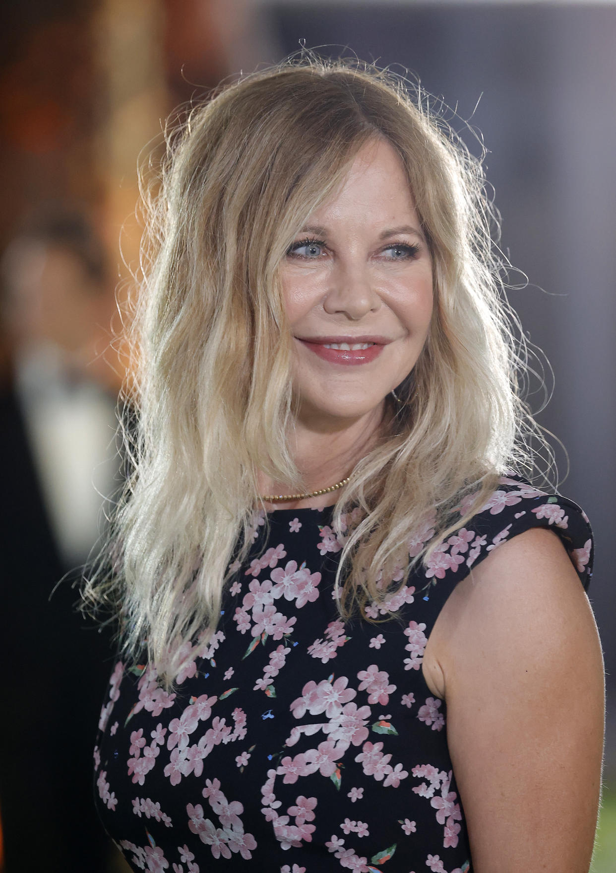 LOS ANGELES, CALIFORNIA - SEPTEMBER 25: Meg Ryan attends The Academy Museum of Motion Pictures Opening Gala at The Academy Museum of Motion Pictures on September 25, 2021 in Los Angeles, California. (Photo by Frazer Harrison/Getty Images)