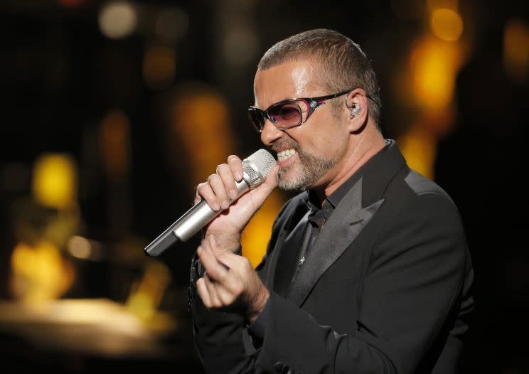 George Michael (Credit: AP)