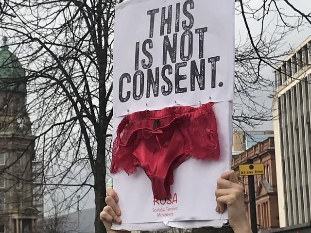 This is not consent