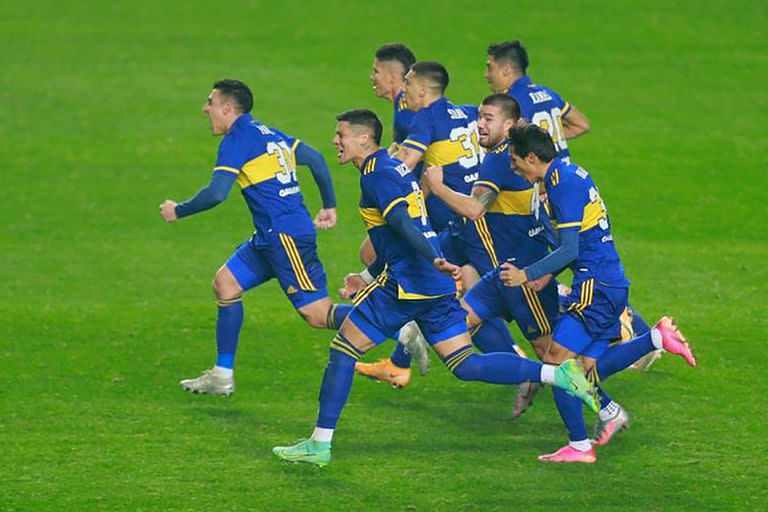 Hacia adelante: Boca consiguió un triunfo que lo revitaliza en medio de una situación poco propicia