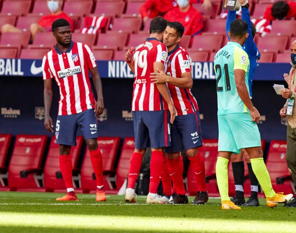 Luis Suárez and Diego Costa.