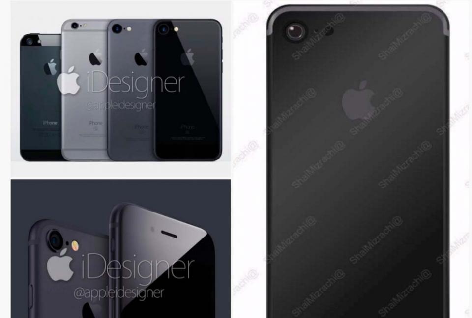 iPhone 7 的新顏色將是「太空黑」而非「深藍」