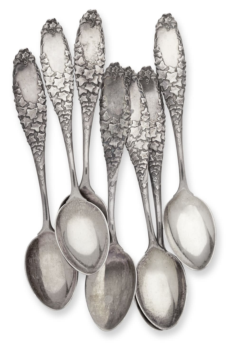 Sterling Silver Tiffany Demitasse Spoons