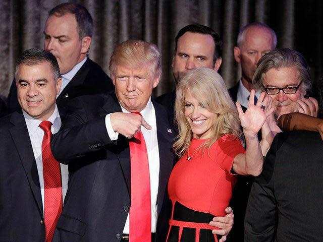 Donald Trump calls adviser Kellyanne Conway's husband a 'total loser' after he claimed president's mental health is deteriorating