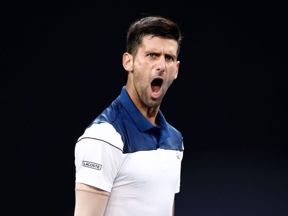 Novak Djokovic