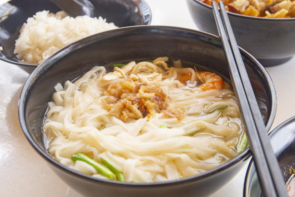 Wang Cai Ipoh Curry Mee - Hor Fun