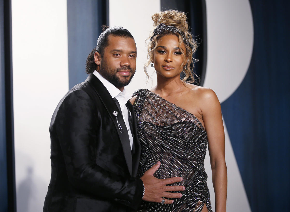 Ciara, Seahawks' Russell Wilson welcome baby girl