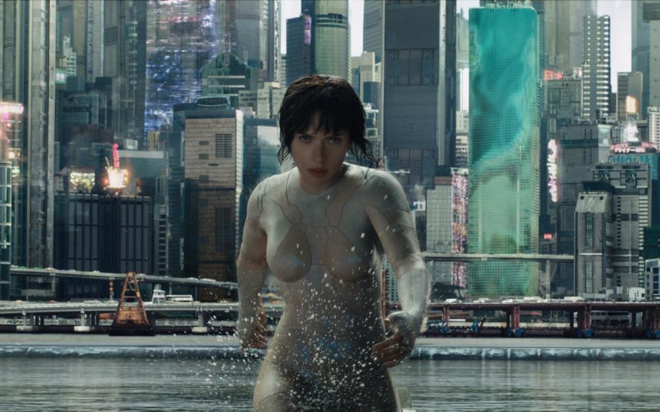 "Ghost in the Shell" (2017)