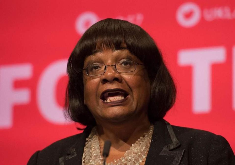 Diane Abbott has rightly demanded answers from the home secretary, Sajid Javid: PA