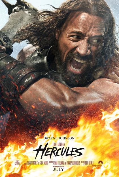 Dwayne Johnson in 'Hercules' (Paramount Pictures)