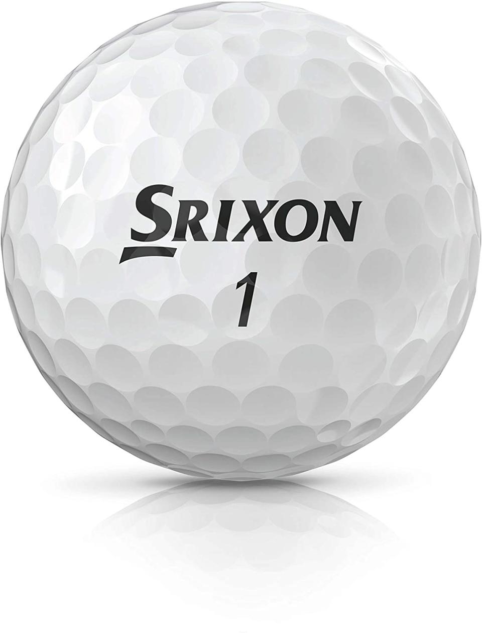 best golf balls 2021 - srixon