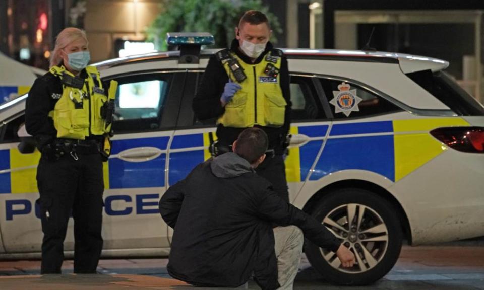 <span>Photograph: Owen Humphreys/PA</span>