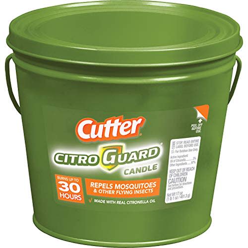 Cutter Citro Guard Citronella Candle (Amazon / Amazon)