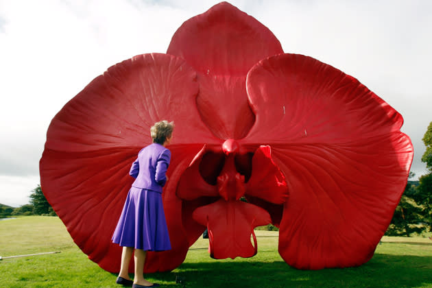 Sotheby's Launch Their Sculpture Exhibition At Chatsworth House