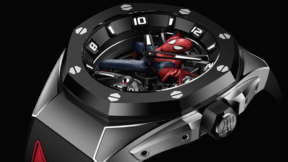 Audemars Piguet Royal Oak Concept Tourbillon “Spider-Man”