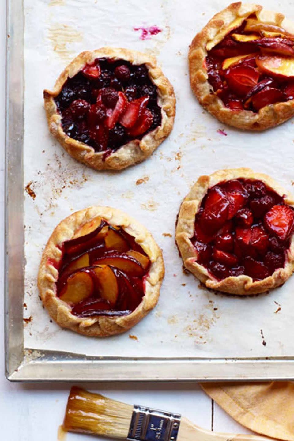 Summer Fruit Tarts