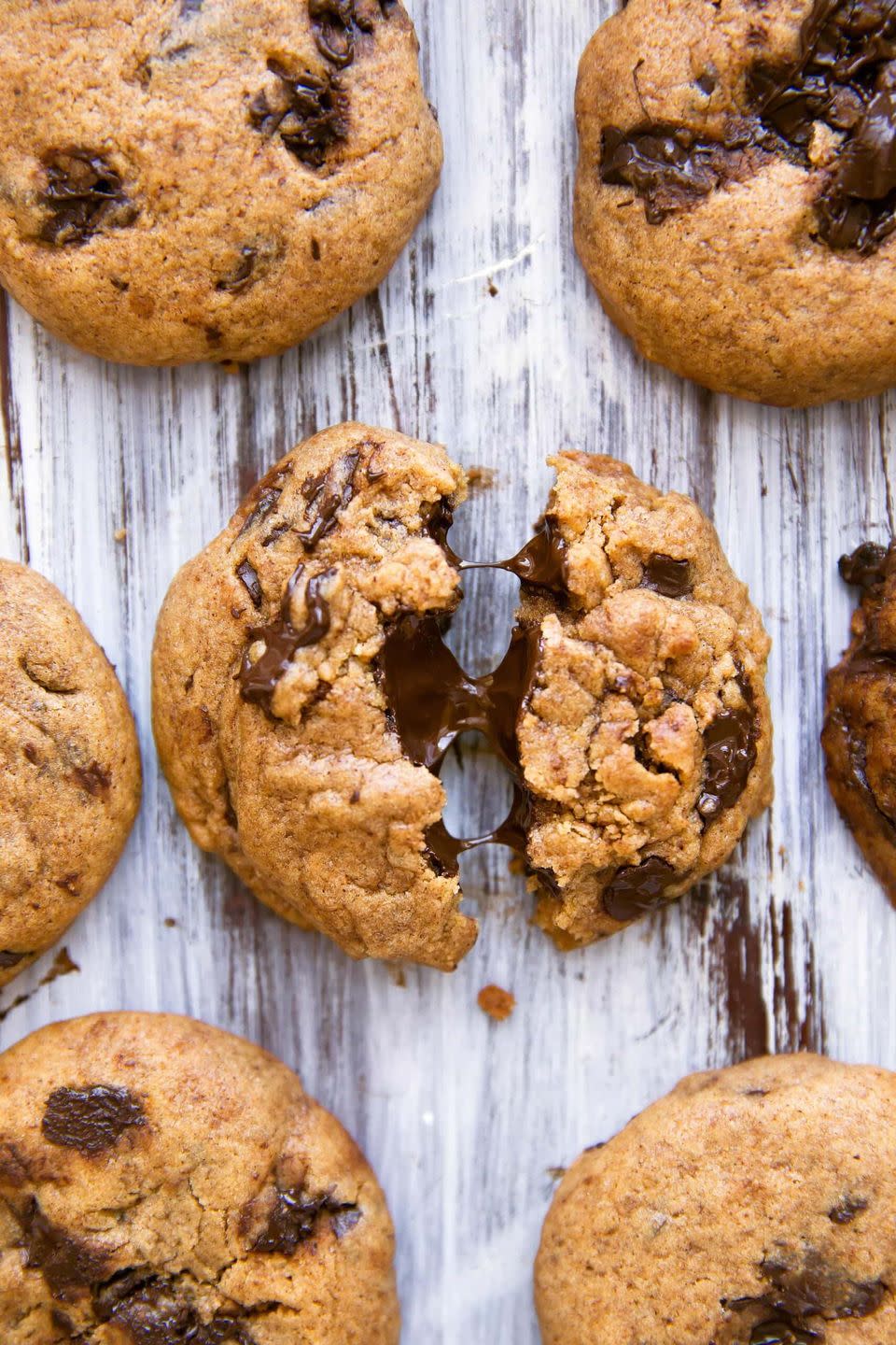 <p>Anyone who loves chewy, soft cookies has to try a batch of these pumpkin chocolate chip ones!</p><p><strong>Get the recipe at <a href="https://bromabakery.com/softbatch-pumpkin-chocolate-chip-cookies/" rel="nofollow noopener" target="_blank" data-ylk="slk:Broma Bakery;elm:context_link;itc:0;sec:content-canvas" class="link ">Broma Bakery</a>.</strong> </p>