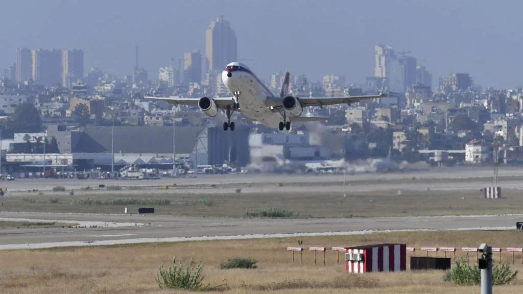 Beirut airport (file picture)