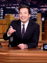 <p>Jimmy Fallon scores an invite because he’s got gossip! The late-night host has access to so many celebs you just know he could spill Hollywood secrets left and right around the dinner table. Sure, Jimmy is friends with so many stars that it’s likely he wouldn’t be willing to share … but that’s what alcohol is for! Jimmy clearly likes to have a good time, so we’ll just get him a little liquored up so he’s more inclined to dish. We just won’t let him <a rel="nofollow" href="https://www.yahoo.com/celebrity/jimmy-fallon-slices-finger-broken-glass-224401013.html" data-ylk="slk:handle any sharp objects;elm:context_link;itc:0;sec:content-canvas;outcm:mb_qualified_link;_E:mb_qualified_link;ct:story;" class="link  yahoo-link">handle any sharp objects</a>. (Photo: Andrew Lipovsky/NBC/Getty Images) </p>