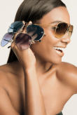 Aviator sunglasses with gradient lens, $290. Nordstrom and Nordstrom.com.