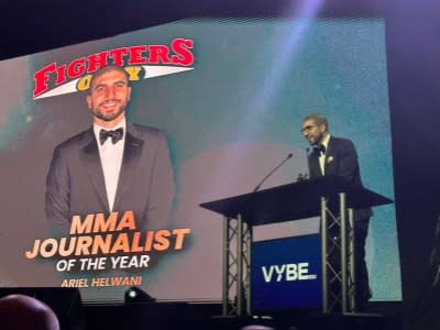 Limitless X Attends and Sponsors The 14th Annual World MMA Awards