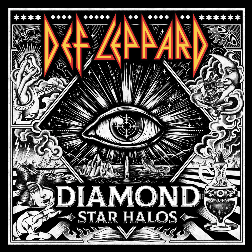 Def Leppard's 12th studio album, featuring the hit rock single "Kick," arrives May 27.