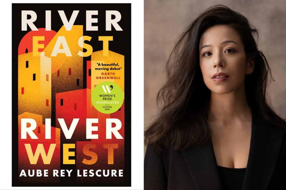 River East, River West and its author, Aube Rey Lescure (Duckworth / An Zi)