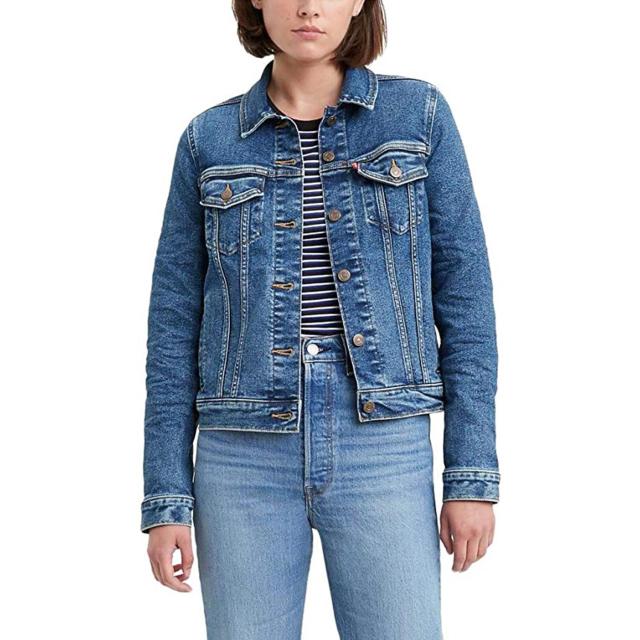 Amazon Shoppers Say These Levi's Jean Jackets Are a 'Great Basic to Keep  Forever' — and They're on Sale