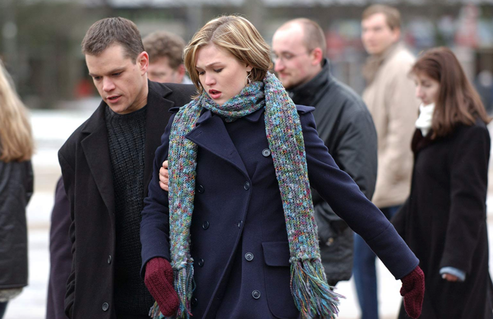 2004: The Bourne Supremacy