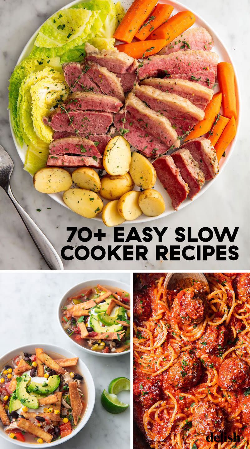 Easy Slow-Cooker Recipes for Chilly Fall Nights