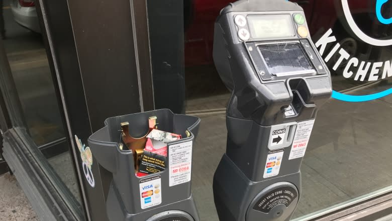 St. John's few surviving parking meters won't take credit cards starting next week