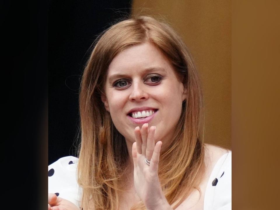 Prinzessin Beatrice im Juni 2021 in Wimbledon. (Bild: imago images/Shutterstock)