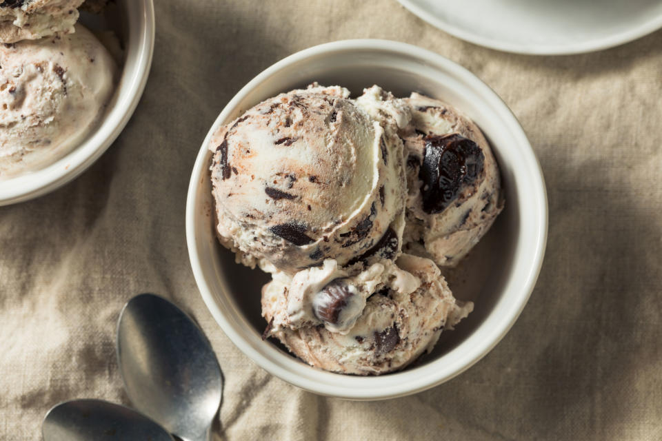 Moose Tracks Ice Cream (Brent Hofacker / Getty Images)