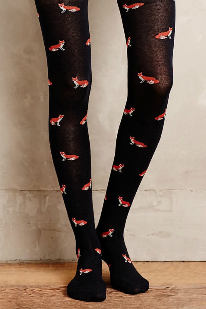 anthropologie fox trot tights