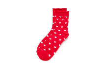 <p>Combat cold feet (in-flight and in your relationship) with a sweet pair of fleece socks peppered with a petite heart pattern.</p> <p>To buy: <a rel="nofollow noopener" href="http://www.anrdoezrs.net/links/7876402/type/dlg/sid/TLTRVGGValentinesDayGiftsCH1Jan17/https://www.shopbop.com/heart-rolled-fleece-sock-plush/vp/v=1/1590565948.htm" target="_blank" data-ylk="slk:shopbop.com;elm:context_link;itc:0;sec:content-canvas" class="link ">shopbop.com</a>, $16</p>