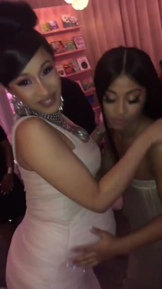 Offset and Cardi B's baby shower