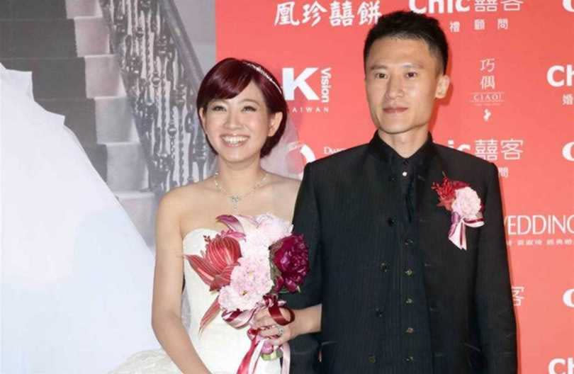 米可白當年結婚結的風光，但這場婚姻最後還是以離婚收場。（圖／報系資料照片）