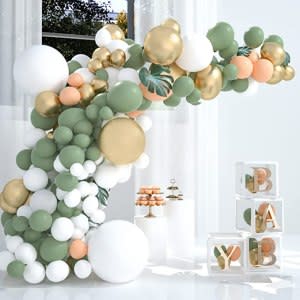 balloon garland