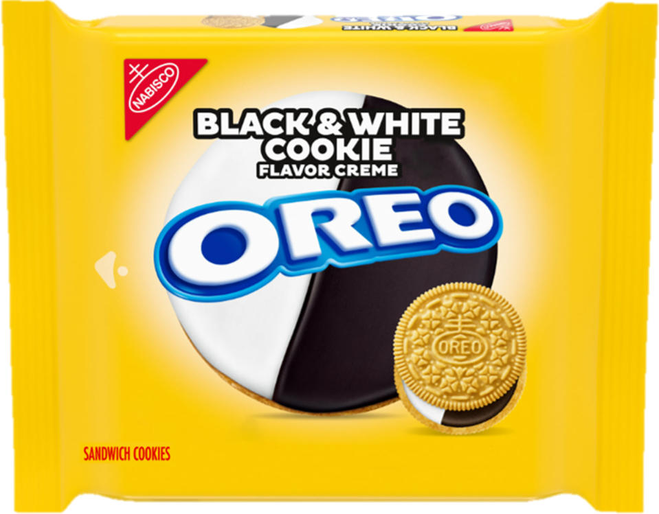 Oreo Black & White Cookies. (Oreo)