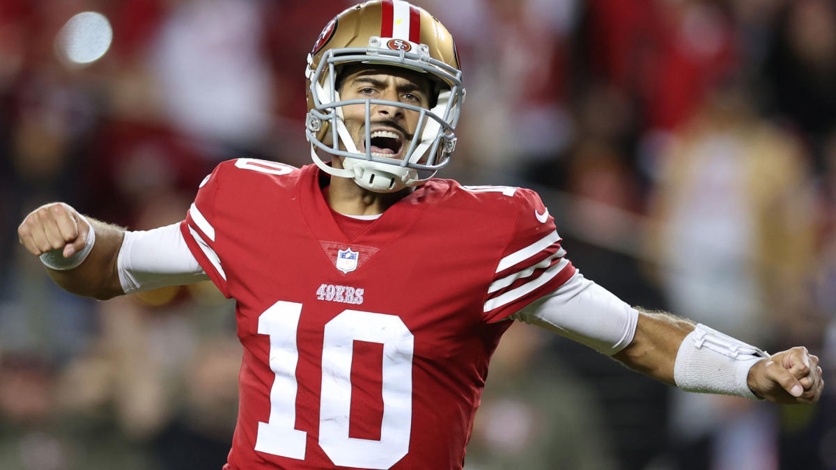 5 things about 49ers' Jimmy Garoppolo you probably didn't know