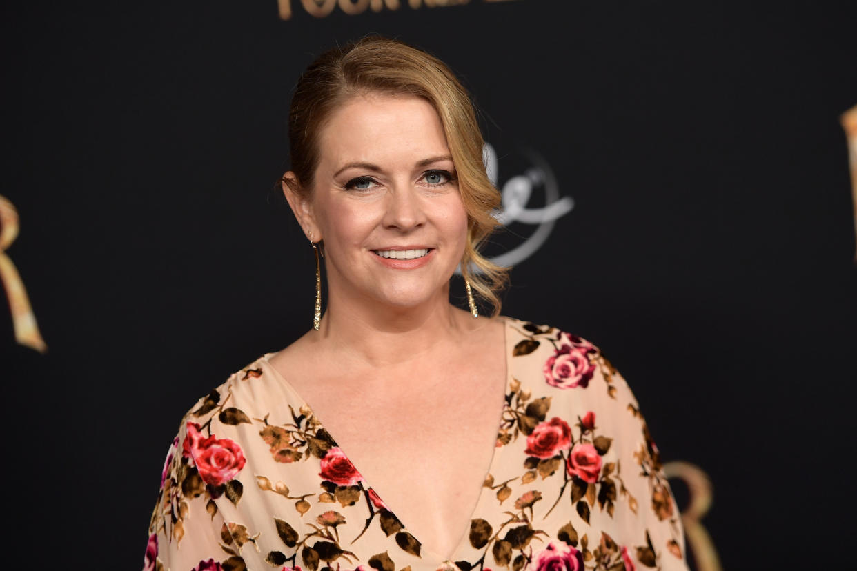 Melissa Joan Hart shared an unflattering magazine photo that still makes her 