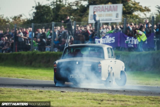 Evil RollsRoyce Silver Shadow Drift Car Selling For 130k