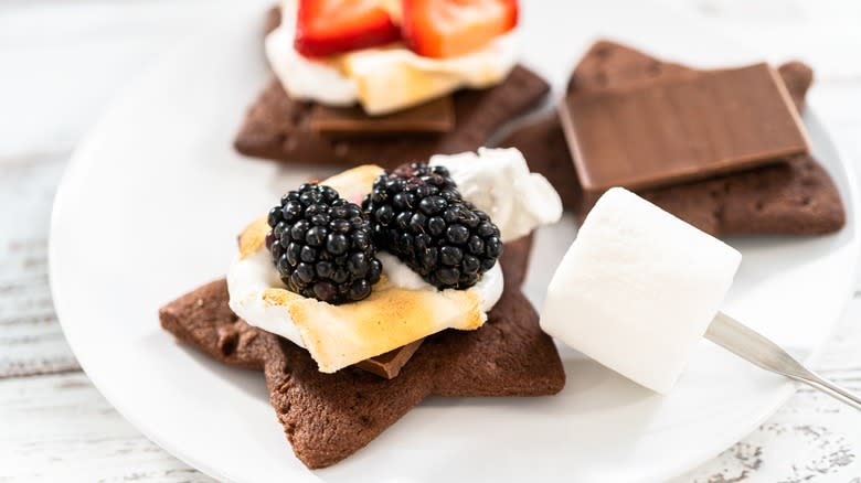 Mistakes Experts Want You To Stop Making With S'mores