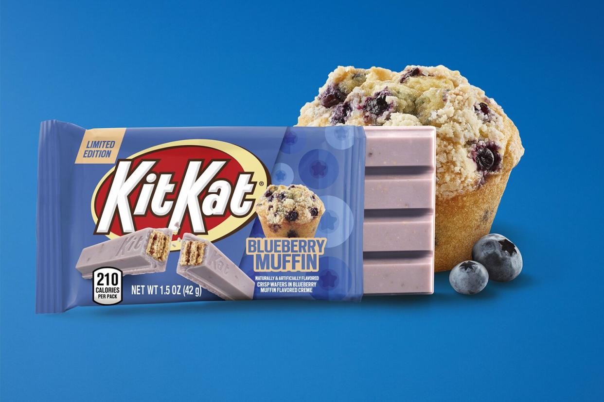 Blueberry Muffin KitKat