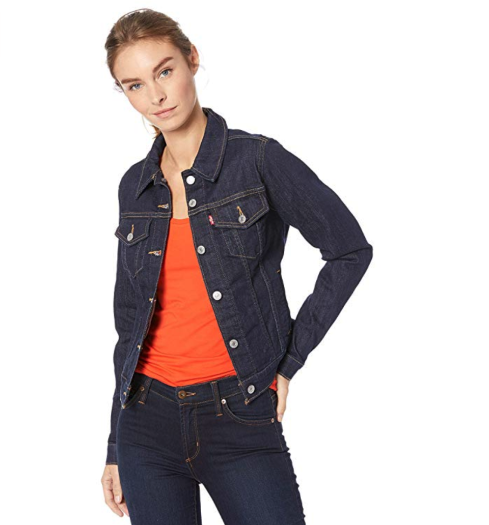 Levi's Women's Classic Trucker Jean Jacket. (Photo: Amazon)