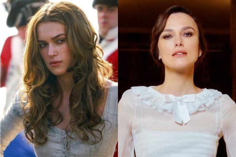 El personaje de Elizabeth Swan fue interpretado por Keira Knightley (Foto: IMDb / Instagram @chanelofficial)