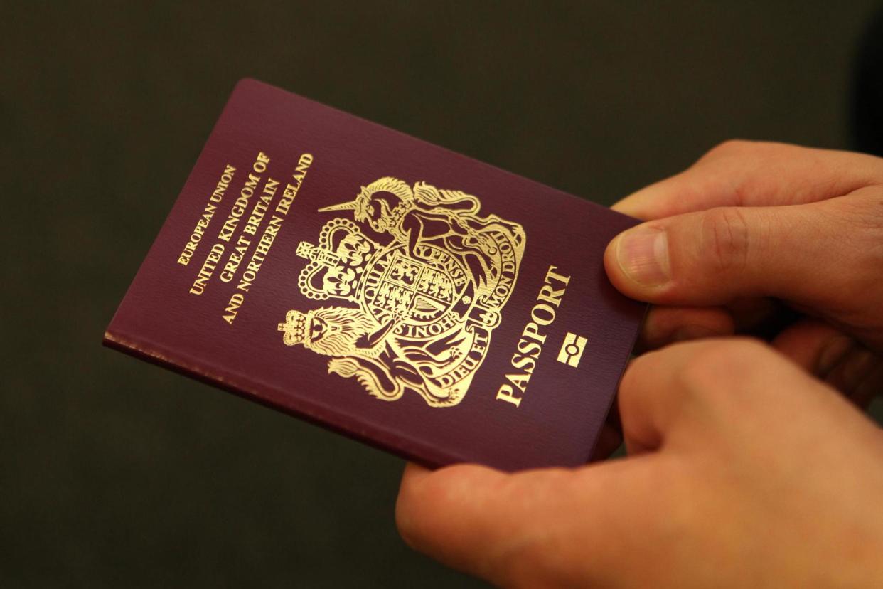 Passport maker De La Rue has abandoned its appeal against one of the UK government's contract award decisions: PA Wire/PA Images